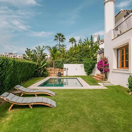 Villa Con Piscina Climatizada Y Vistas Al Golf *